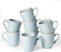 famiware Jupiter Coffee Mugs Set of 8, 13 oz Coffee Mug, Microwave and by Famiware