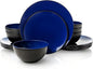 TP 18-Piece Melamine Dinnerware Sets, Service by TastePrime