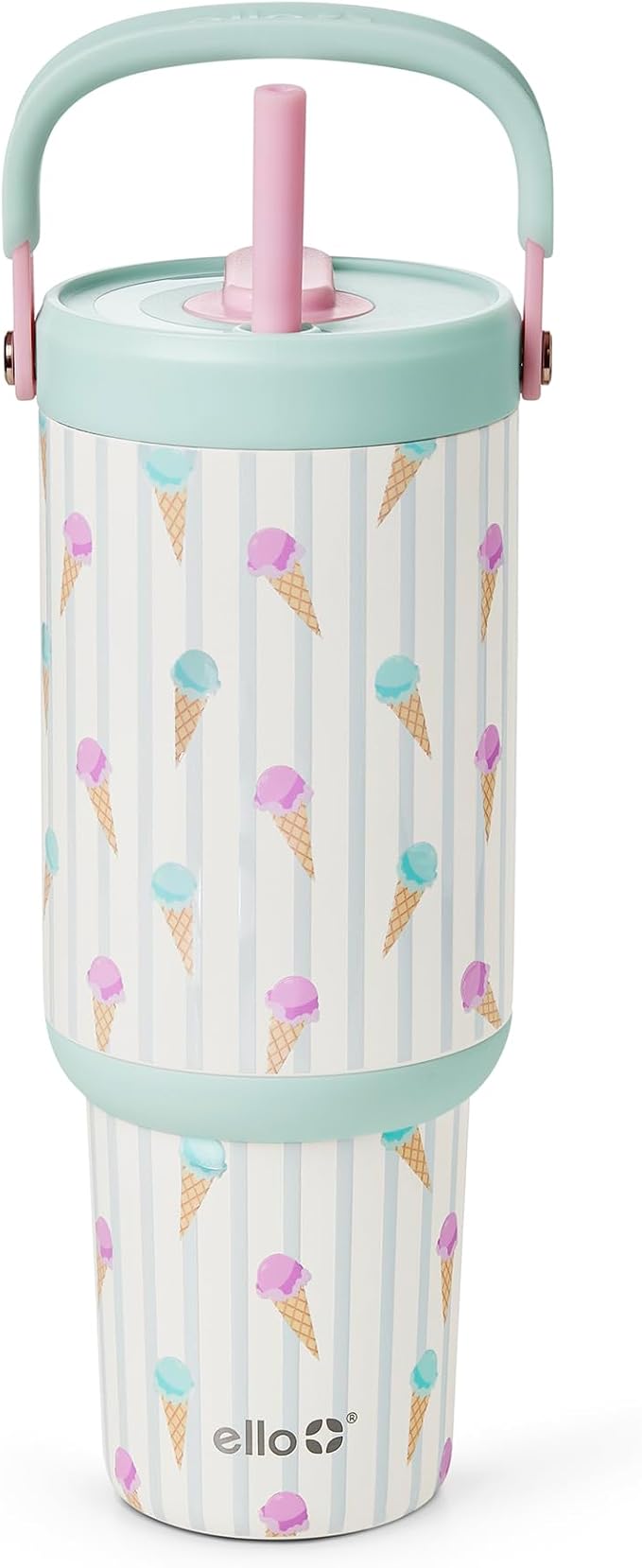 Ello Oasis Go+ 32oz Insulated Stainless Steel Tumbler by Ello
