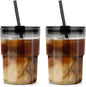 Luxfuel 13 oz Tumbler Water Glass Cups by Luxfuel