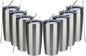 MEWAY 20oz Tumbler 8 Pack Double Wall Vacuum Insulated Travel Mug Bulk by MEWAY