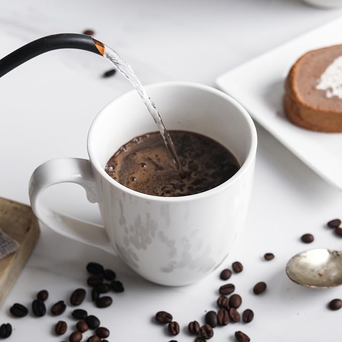 Coffee Mugs Set of 6, 16Oz Large Ceramic Mugs - Image 9