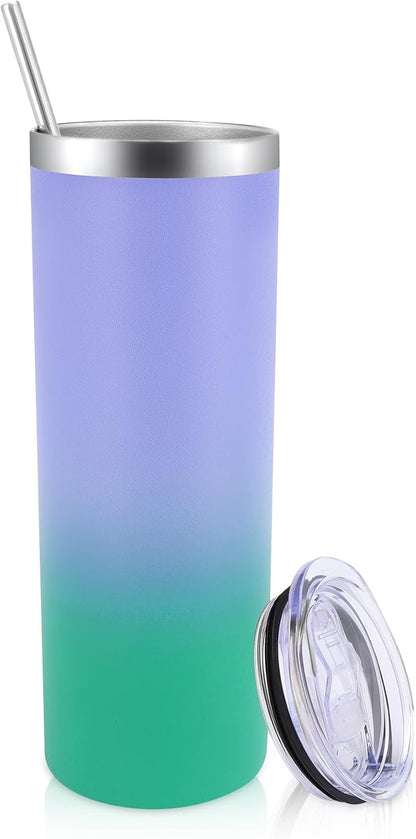 Volhoply 20 oz Skinny Tumbler by LiveFully%EF%BC%8CDrinkFreely%E2%80%94KeepGoingwithVolhoply%EF%BC%81