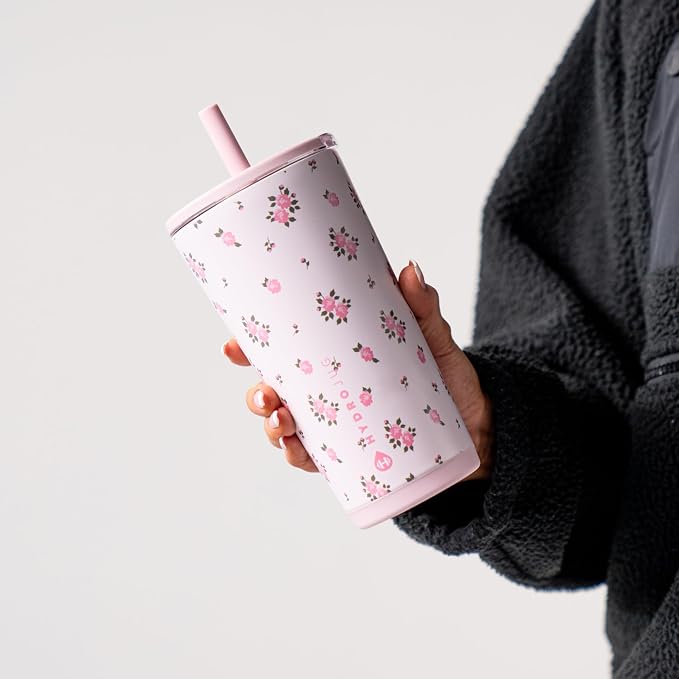 HydroJug Everyday Tumbler 20 oz, Ceramic-Lined Straw Cup - Image 5