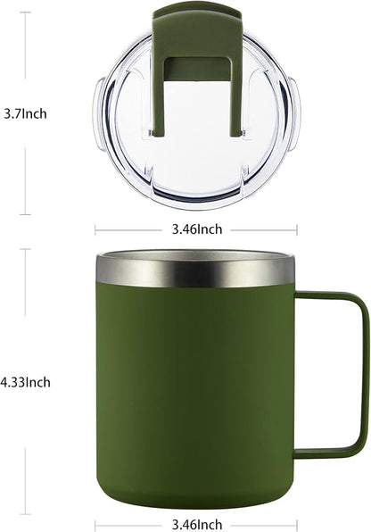 12oz Insulated Travel Coffee Mug - Image 5