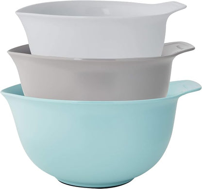 KitchenAid Universal Nesting Plastic Mixing Bowls, 2.5 quart, 3.5 quart - Image 2