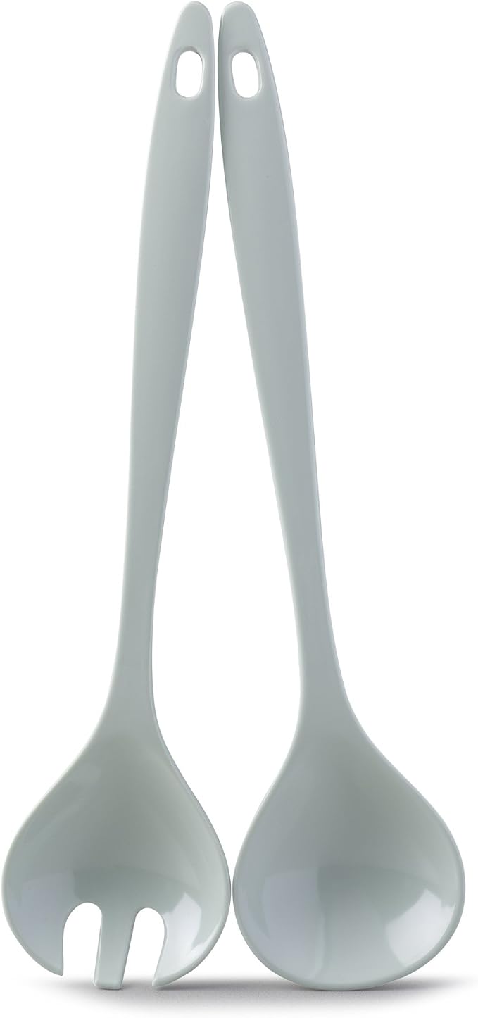 Zeal Salad Servers, Sage Green by Zeal