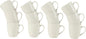 Gibson Home Great Essentials 12 Ounce Porcelain Coffee Mugs by GibsonHomewares