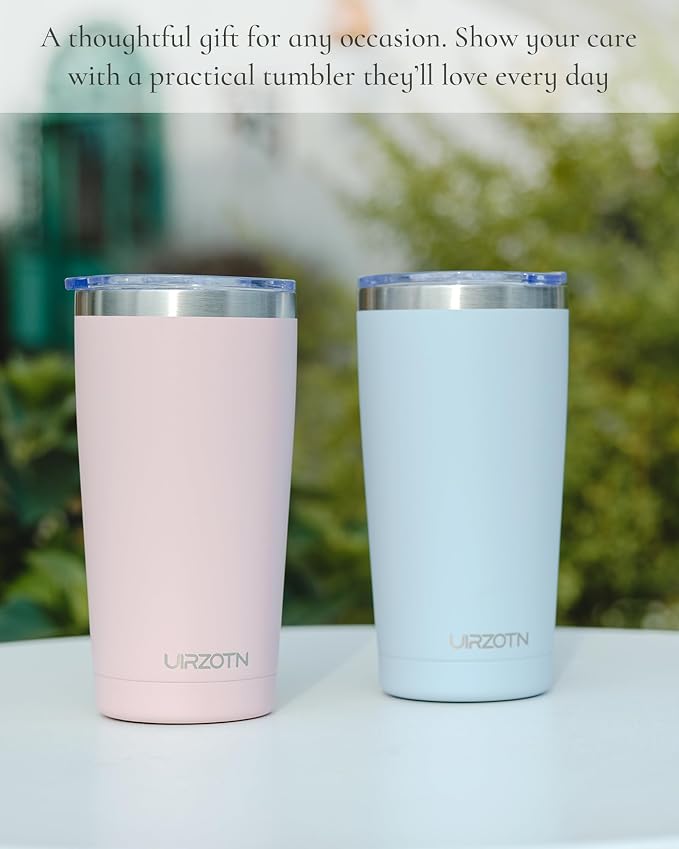 20oz Travel Coffee Tumbler - Image 7