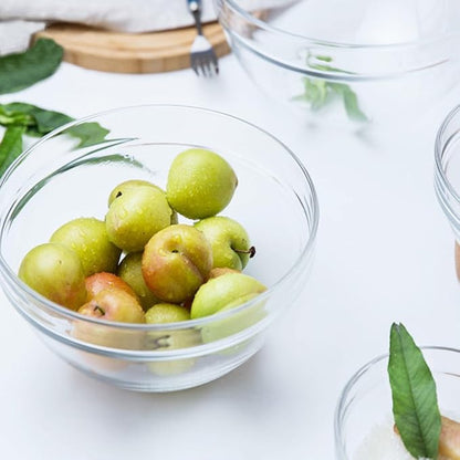 Maredash Mini Bowls 4 Inch Glass Bowls Set of 16 | - Image 8