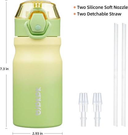 BJPKPK 14 oz Insulated Water Bottle, Stainless Steel Flask | Leak Proof Locking - Image 4