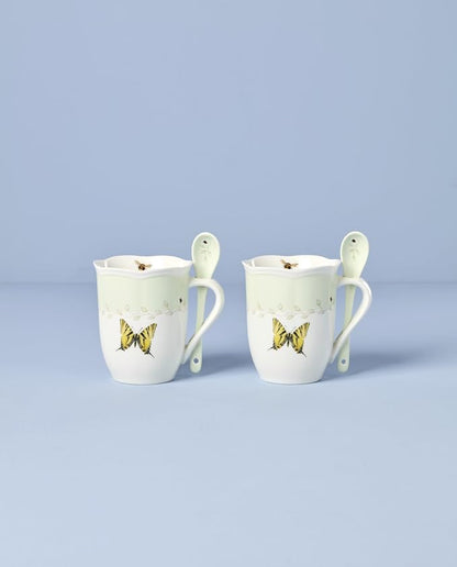 Lenox 897802 Butterfly Meadow Color Mugs - Image 2