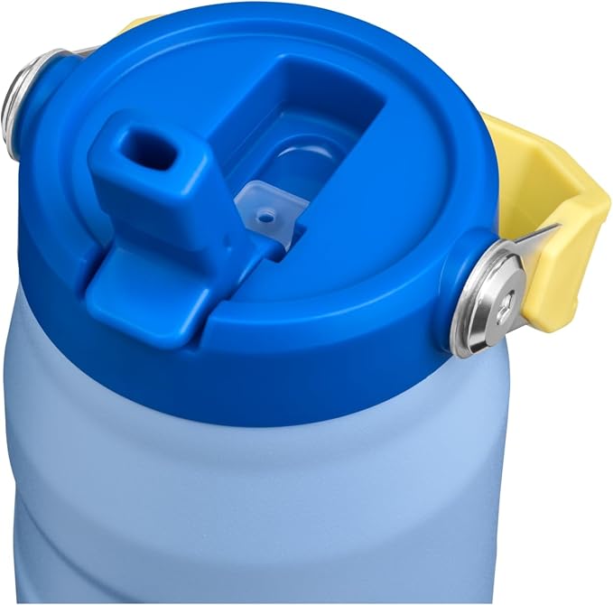 STANLEY IceFlow Flip Straw 2.0 Water Bottle 24 oz | Built-In Straw - Image 2