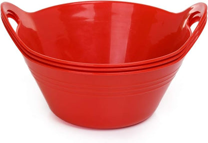 Mintra Home Plastic Bowls with Handles - Image 2
