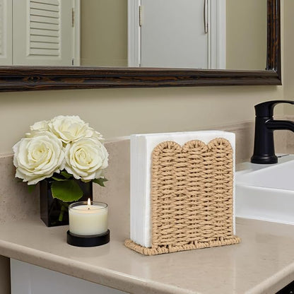 CubesLand Scalloped Napkin Holder - Image 6