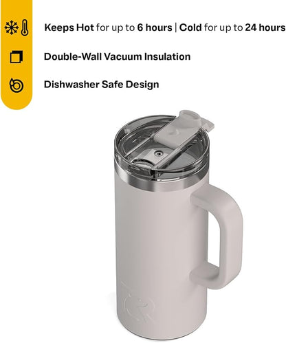 RTIC 16oz Road Trip Travel Mug - Image 2