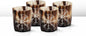 Handicrafts Home Viking Horn Shot Glasses Set of 4, Handmade Natural Ox Horn by HandicraftsHome