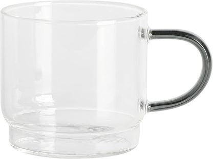 Gibson Soho Lounge Stackable Glass Espresso Cups - Image 3