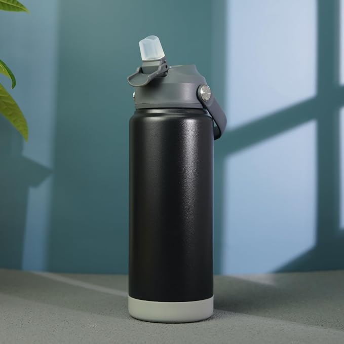 BJPKPK 18oz Insulated Water Bottle, Stainless Steel Bottle - Image 6