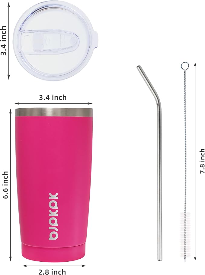 BJPKPK 20oz Coffee Tumbler - Image 3