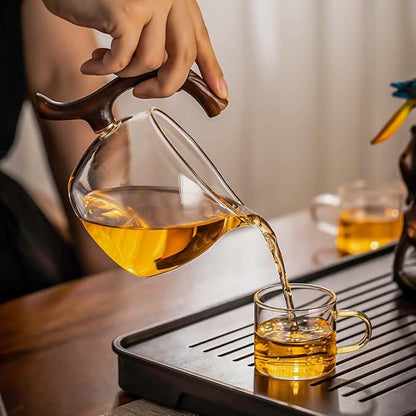 Kungfu Glass Tea Set Automatic Glass Teapot Set - Image 4