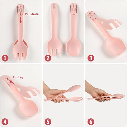 16 Piece Plastic Mixing Bowls - Image 7