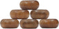 Handmade Wooden Napkin Ring Made by Artisan Beautifully Crafted and Designed in India Set of 12