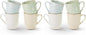 famiware Jupiter Coffee Mugs Set of 4, 14 OZ Coffee Mug, Microwave and by Famiware