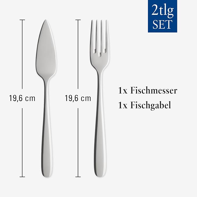 VILLEROY & BOCH Daily Line Fish Set - Image 3
