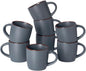 famiware Mercury Coffee Mugs 13 oz, Coffee Mugs Set of 8 by Famiware