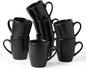 famiware Venus Coffee Mugs Set of 8, 13 oz Ceramic Stoneware Mug Cup Set | by Famiware