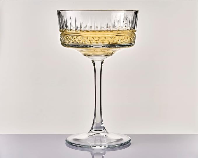 Pasabahce Vintage Coupe Glasses Set Of 4 - Image 2