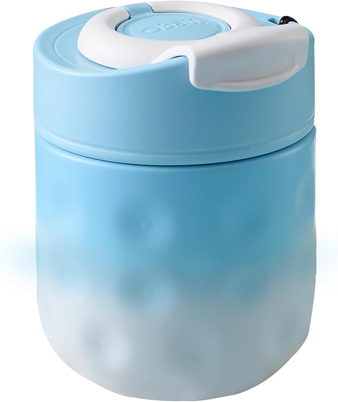 OBALL To Go Coffee Cups with Lids, 10 oz Insulated coffee tumbler with Strape by Oball