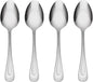 Oneida Satin Sand Dune Everyday Flatware Dinner Spoons, 18/0 Stainless Steel by Oneida