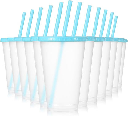 Mifoci 12 Pcs Plastic Tumbler by Mifoci