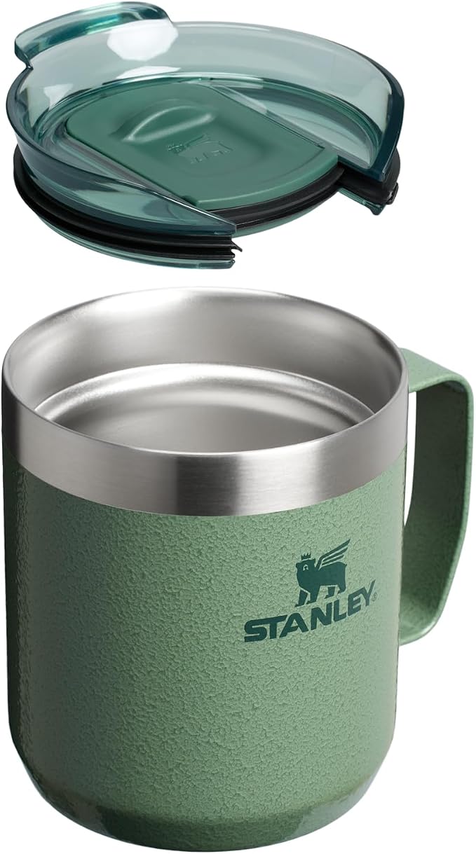 STANLEY Everyday Camp Mug 12oz | Drink Through Lid | Cup - Image 2