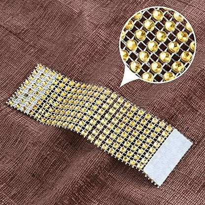Accmor 100pcs Napkin Rings, DIY Decoration - Image 2