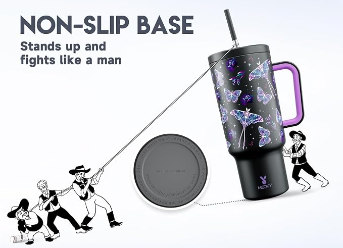Meoky 40 oz Glow in the Dark Tumbler - Image 6
