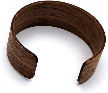 Office Desk & Home Coffee Station Accessory, Wooden Cup Sleeve by Unknown