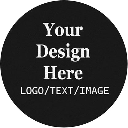 Custom Leather Coasters with Logo Bulk Personalized Coasters | Customized by Handmade