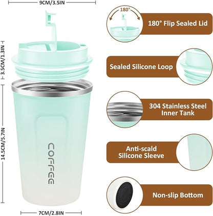 CS COSDDI 12 oz Stainless Steel Vacuum Insulated Tumbler - Image 2