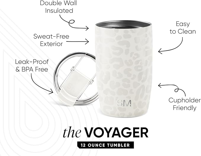 Simple Modern Travel Coffee Mug - Image 2