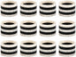 Epoxy Resin Napkin Rings, rust-resistant, lightweight, everyday dining by CLEENTABLE