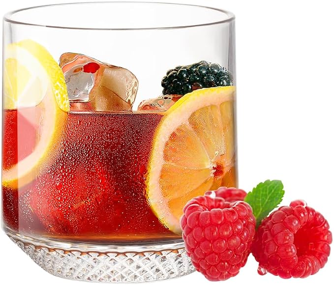 4pcs 11Oz Drinking Glasses Tumbler Set Great - Image 2