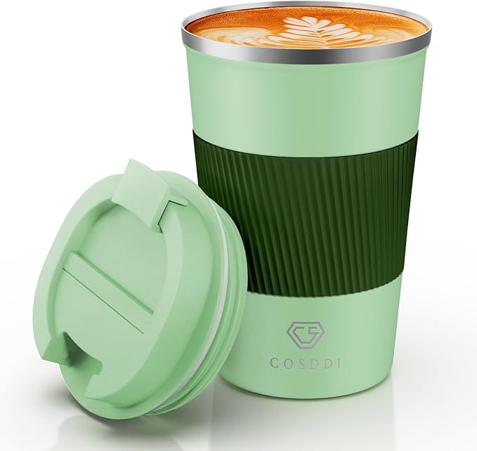 CS COSDDI 12 oz Stainless Steel Vacuum Insulated Tumbler by CSCOSSDI