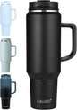 EALGRO 50 oz Tumbler with Handle, Insulated Tumblers with Lid and Straw | by EALGRO