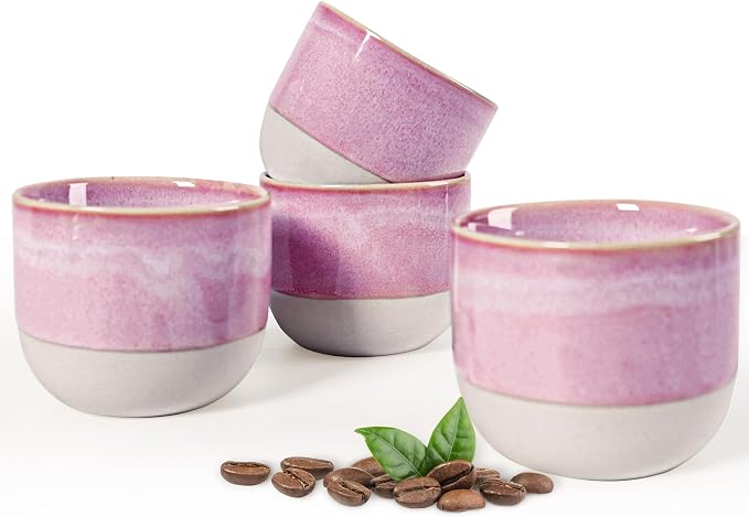INGOFIN Ceramic Espresso Cup Set by INGOFIN