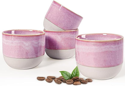INGOFIN Ceramic Espresso Cup Set by INGOFIN