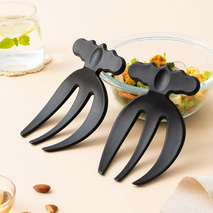 Salad Hands 2 Pack Plastic Salad Mixer Salad Servers Salad Claw - Image 3