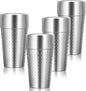 Stainless Cups, 19 oz Double Wall Insulated Tumbler, 4 Pack Unbreakable by Offiper